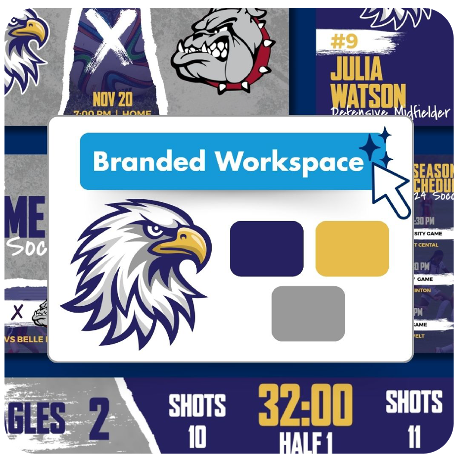 brand kit graphic