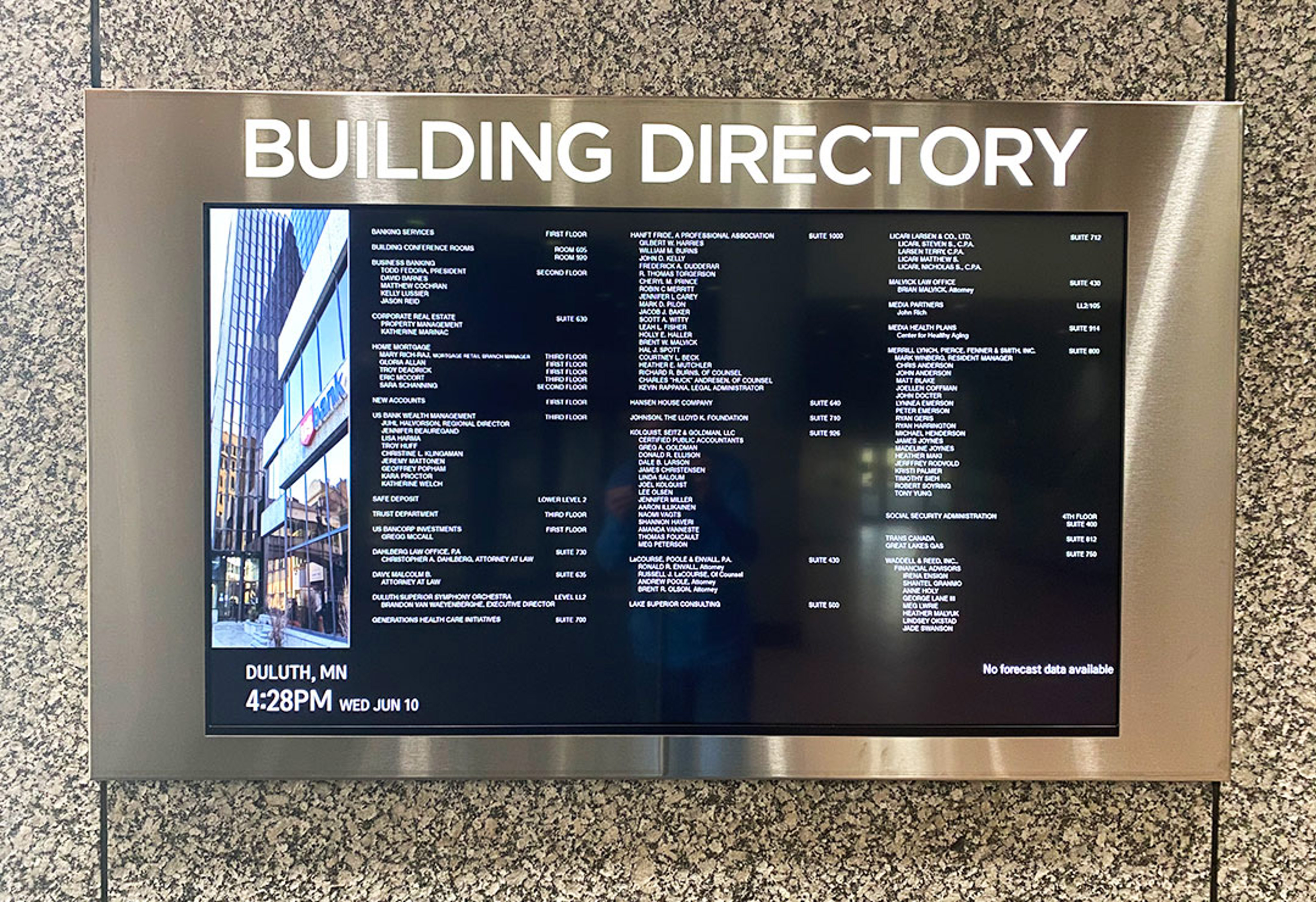 Informational and Directories