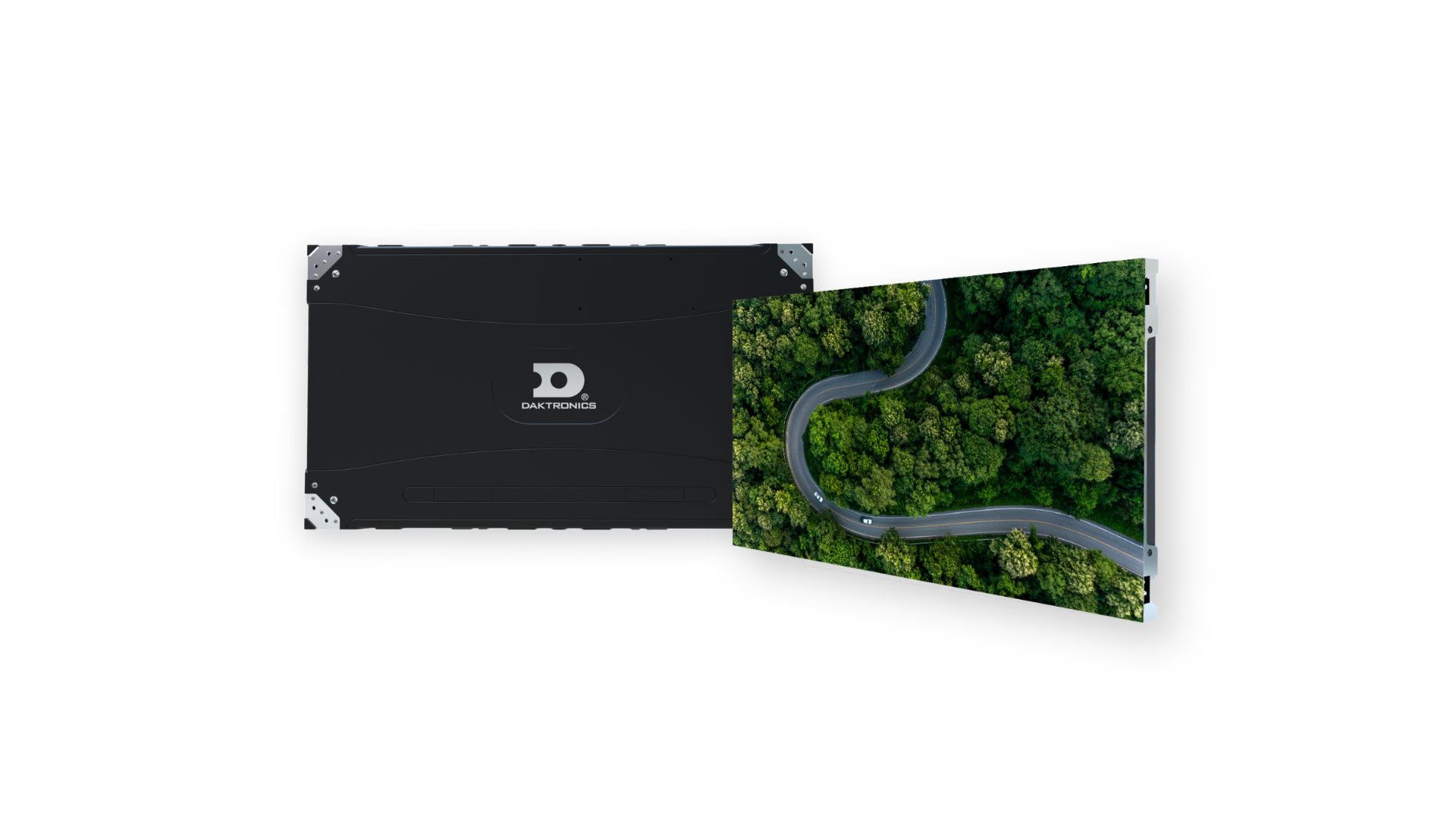 isolated image of a COB LED display