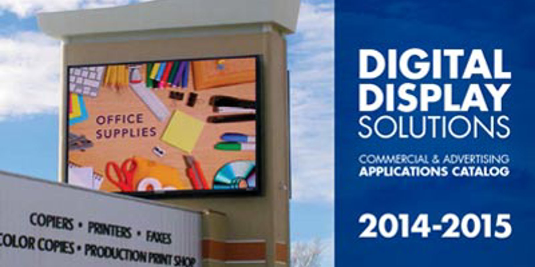 Download the New Daktronics Product Catalog