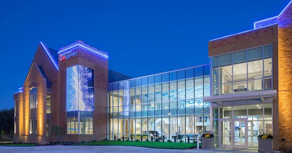 Daktronics Display Transforms Exterior of Sanford Health’s Imagenetics ...