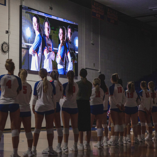 University of Wisconsin Platteview Volleyball