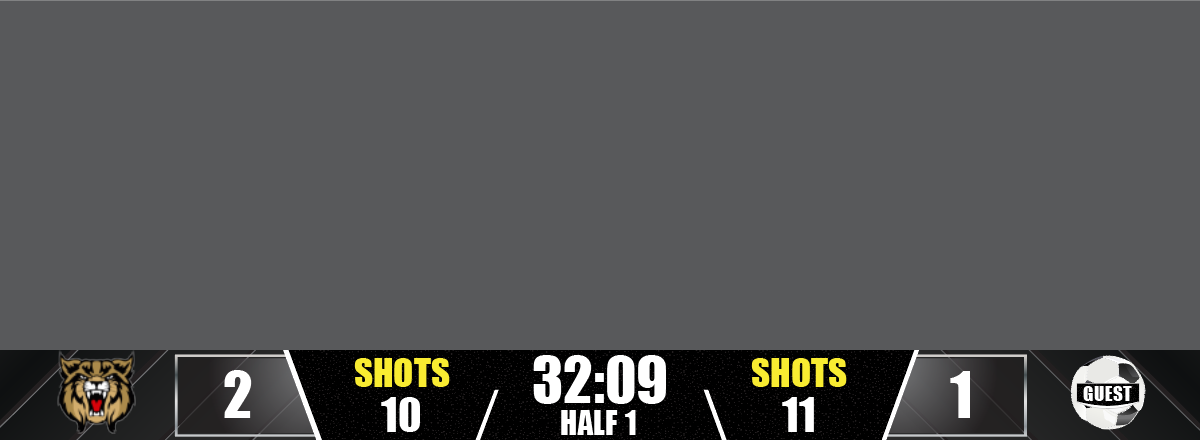 Soccer Score Bottom Bar