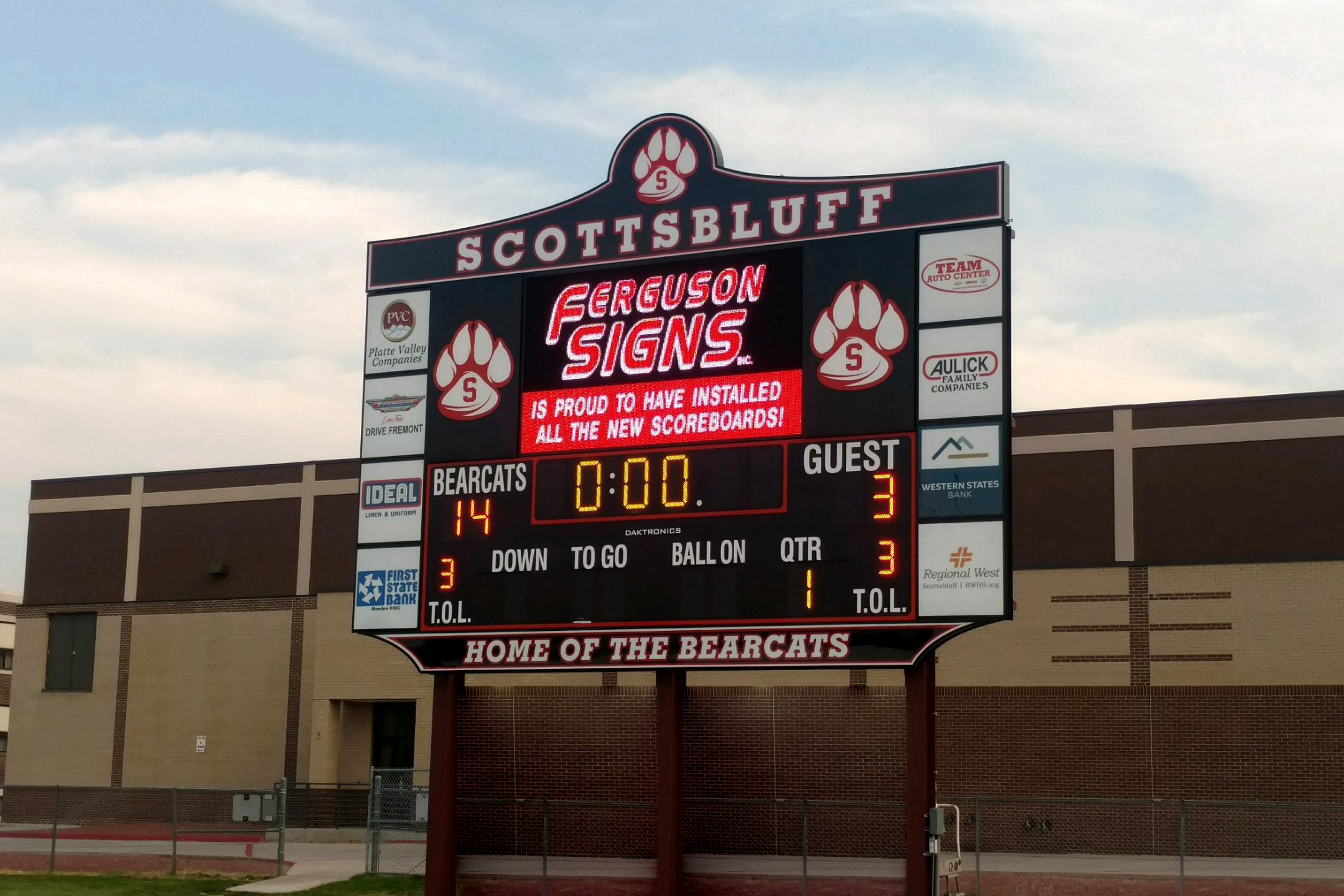 Scottsbluff High School NE FB