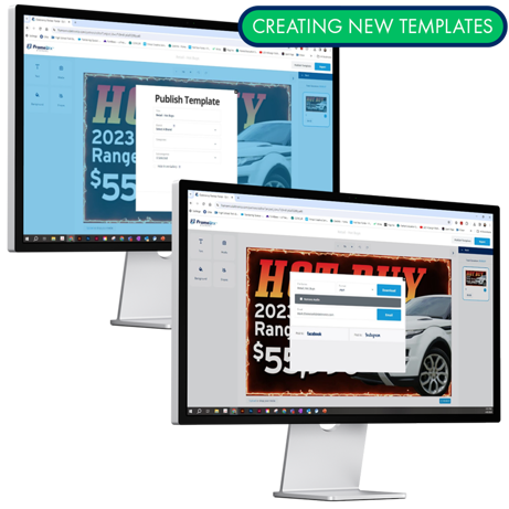 Creating New Templates FrameWrx Desktop