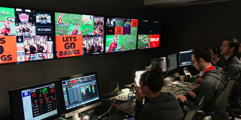University of Georgia Brings Broadcast Feel to In-Stadium Experience