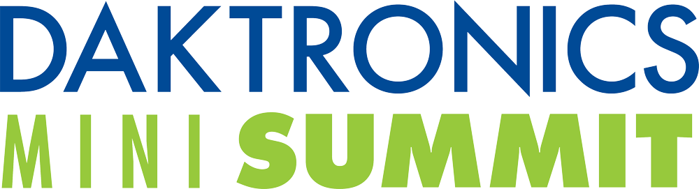 Daktronics Mini Summit Logo Horizontal