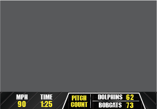 baseball bottom bar