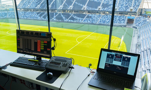 All Sport Pro Two Operator Scoring and Video