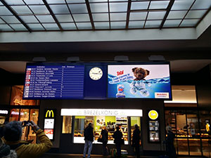 Neuchâtel railway station 