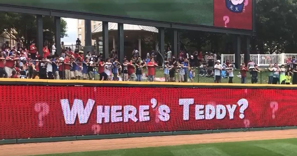 Where’s Teddy At? – A RoughRiders Original