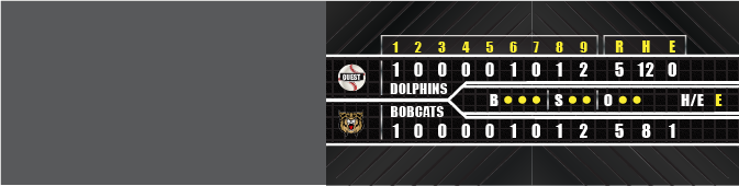 baseball side bar