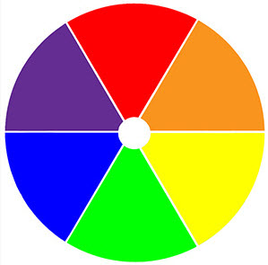 color wheel