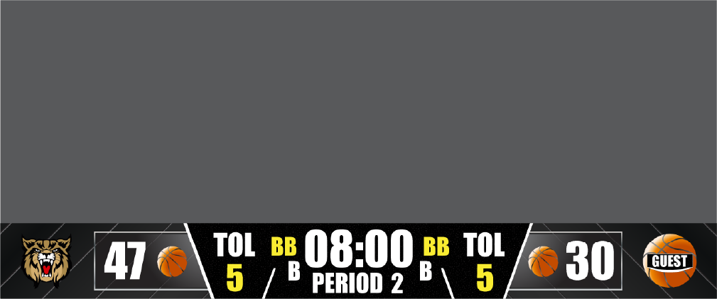 basketball score bottom bar