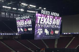 Reed Arena Display