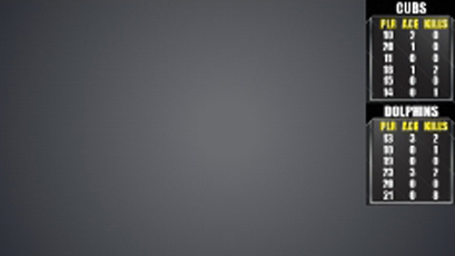 Volleyball Stats Side Bar Preview