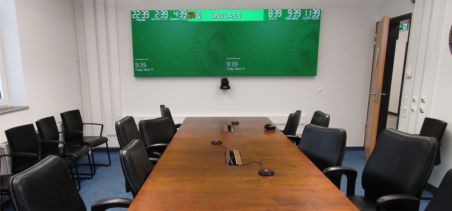 Generals Briefing Room Display