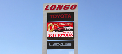 Longo Message Display Galaxy GS6 19.8mm