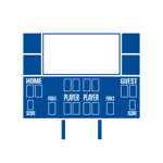 Video with Scoreboard