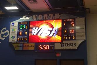 North Scoreboard