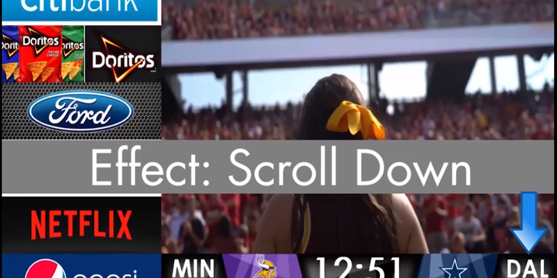 New Data Effects Available with Show Control Version 2.13