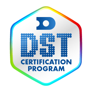 DST badge logo
