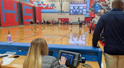 One Scorer Operating All Sport Pro