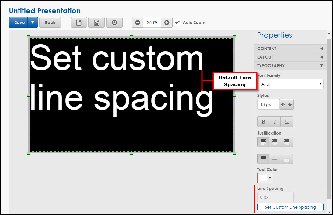 default-line-spacing
