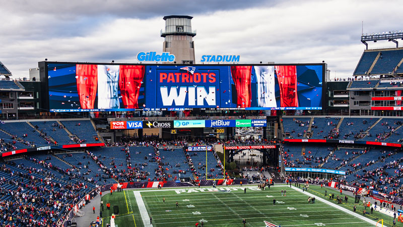 jumbotron with exciting animation