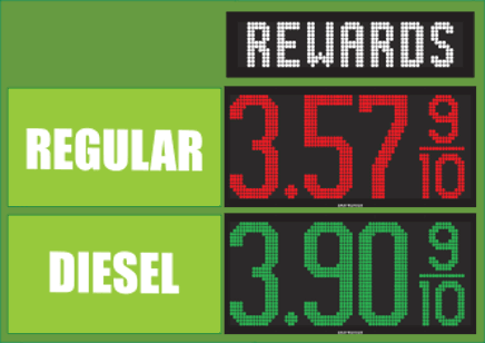 Digit Price Display FL-5000