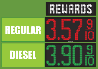 Cash/Credit GIF Fuelight