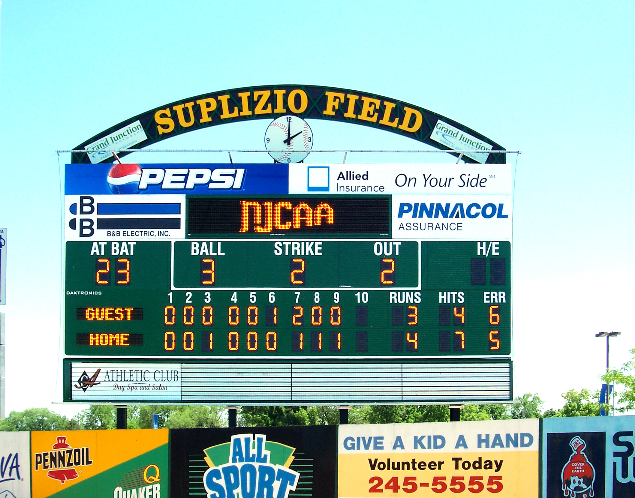 Suplizio Field_Grand Junction CO