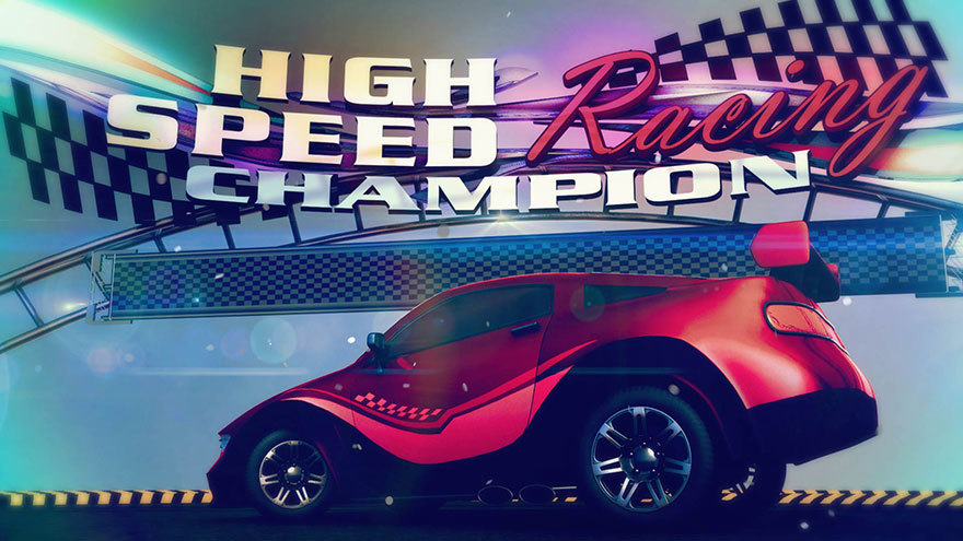 Car Race Champion Animation
