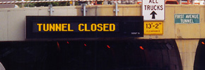 Tunnel Sign