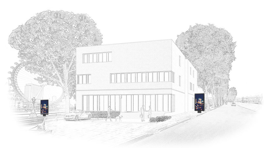 Digital Street Furniture