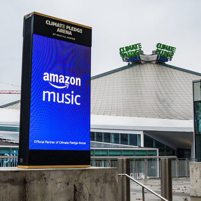 Digital Street Furniture Installation Photo