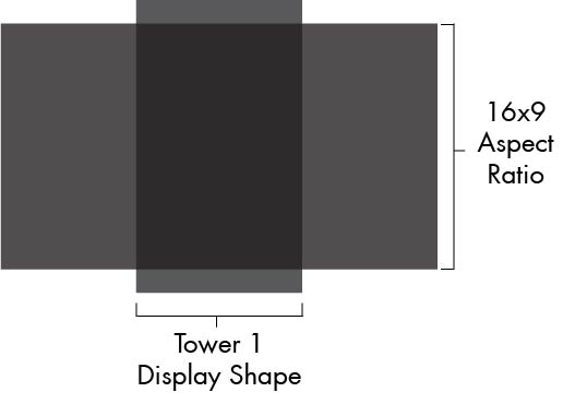 16x9 vs portrait size comparison