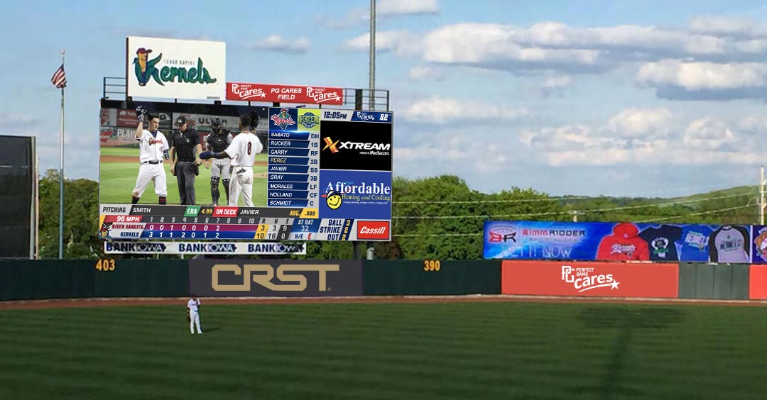 Daktronics Builds New Visual Experience for Cedar Rapids Kernels