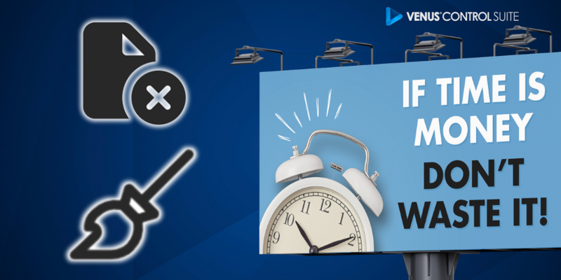 Cluttered Billboard Business? Clean it Up in Minutes!