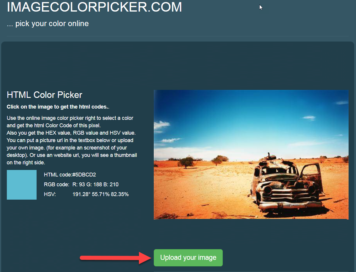 Image Color Picker 1
