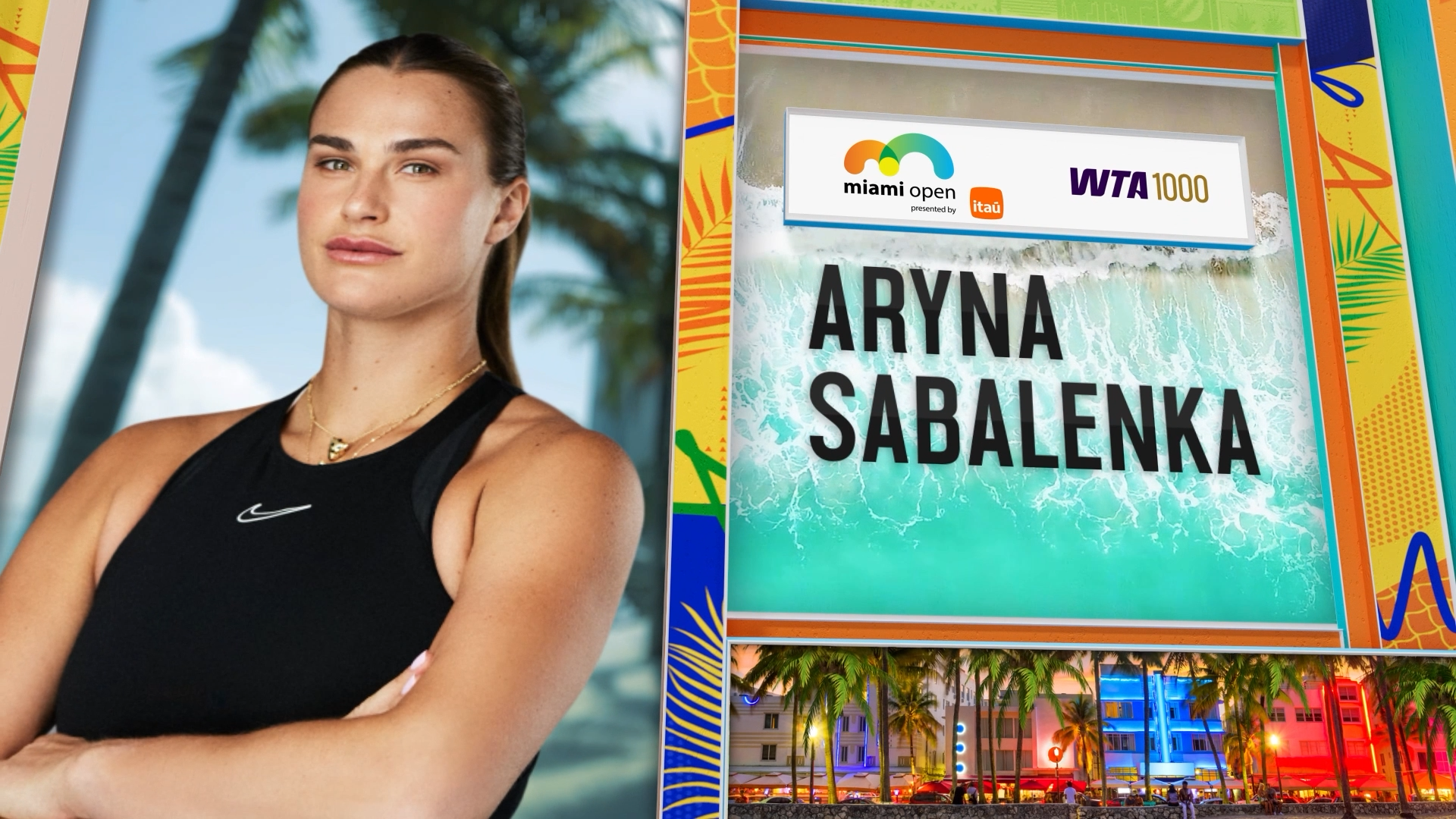 2025 Miami Open Daktronics Creative Services Content Player Headshot Profile