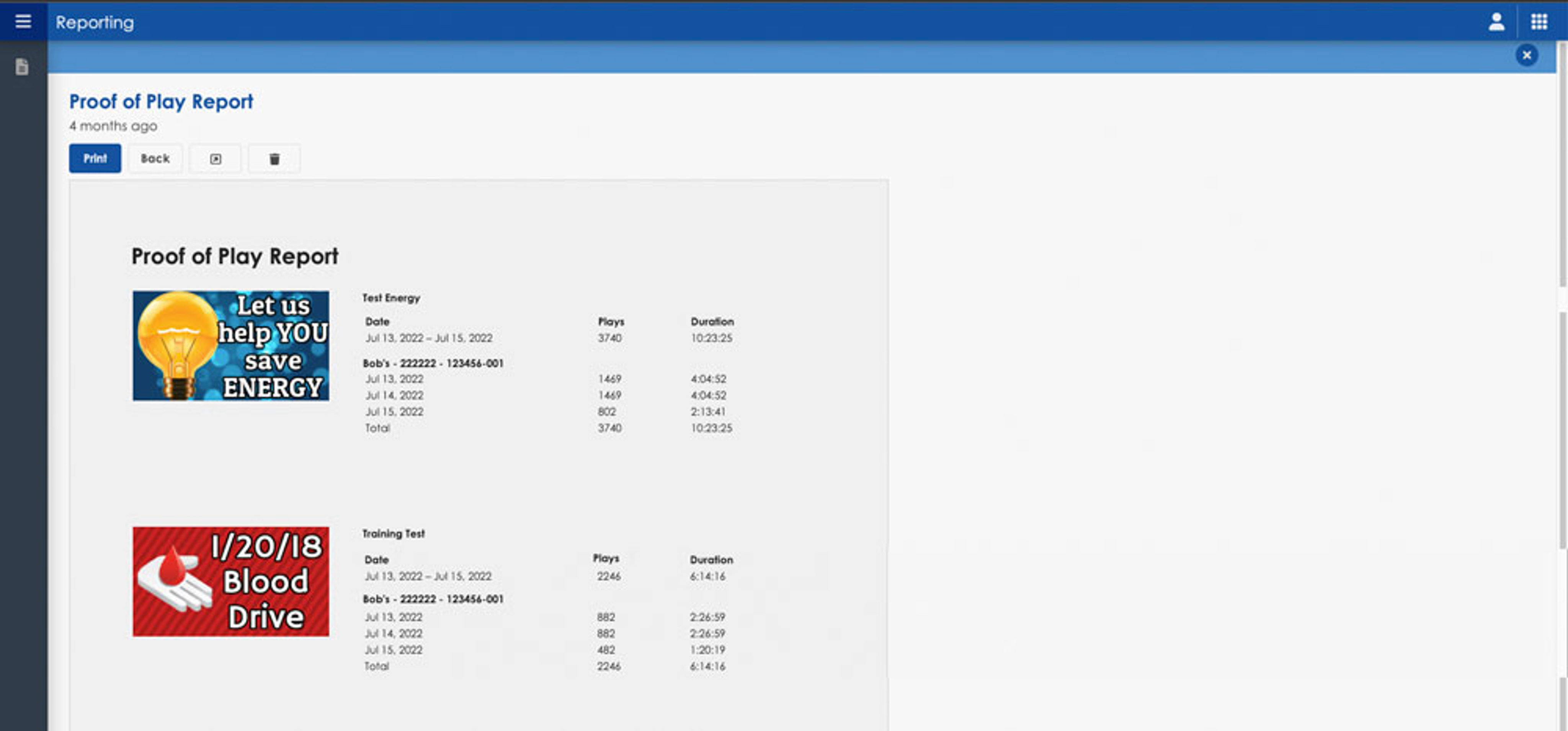 Venus Control Suite for Message Displays