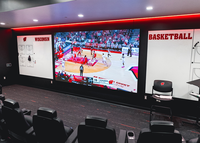 University of Wisconsin Film Room