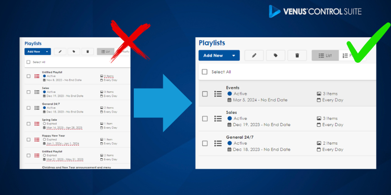 Simplify and Organize: Tips for Spring Cleaning your Venus Control Suite Account