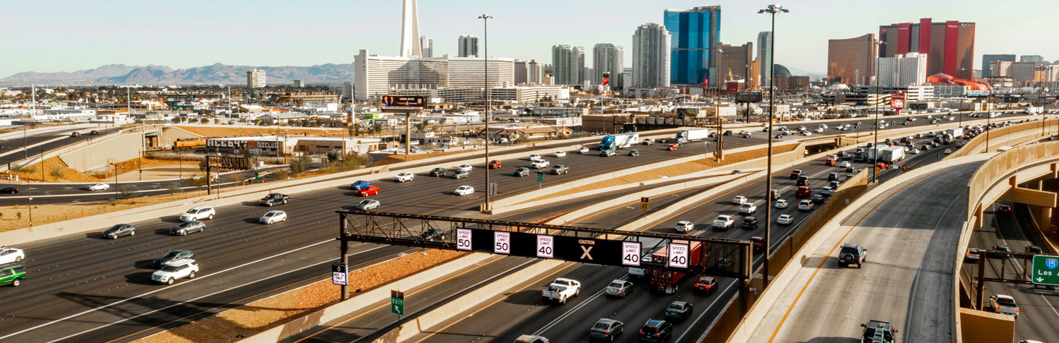 roads leading to downtown las vegas