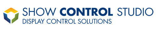 This image has an empty alt attribute; its file name is showcontrolstudio-logo_blue-2.png