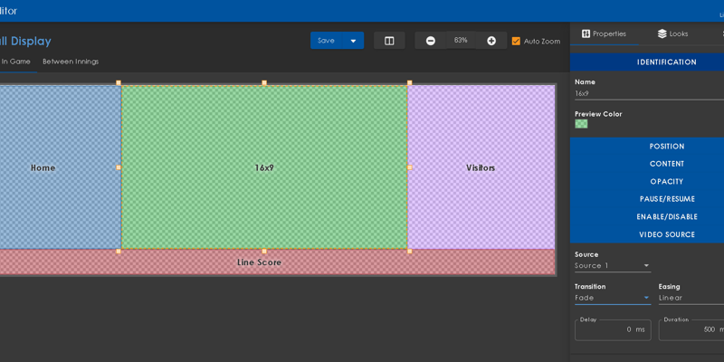 New Layout Editor Released for Venus Control Suite