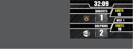Soccer side bar