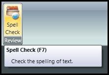 Spell Check