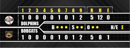 Baseball full score